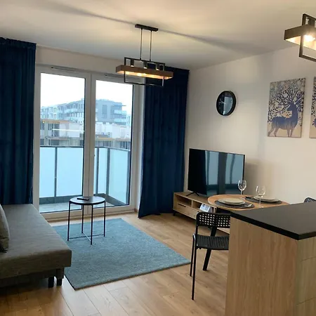 Apartmán Powstancow Warszawy 4e #free Parking *
