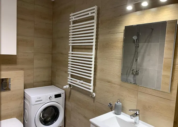 Powstańców Warszawy 4e #free Parking Apartament *