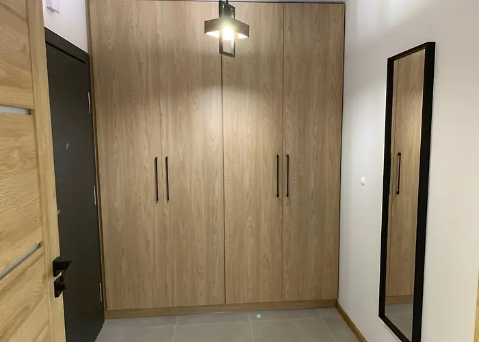 Apartament Powstańców Warszawy 4e #free Parking *