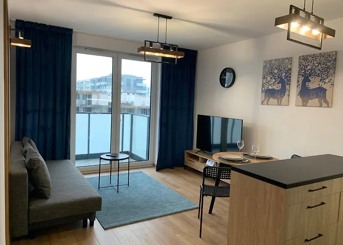 Apartament Powstańców Warszawy 4e #free Parking *